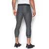 imageUnder Armour Mens HeatGear 34 LeggingsGray Black