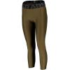 imageUnder Armour Mens HeatGear 34 LeggingsMarine Od GreenBlack