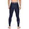imageUnder Armour Mens HeatGear 34 LeggingsMidnight Navy 410Steel