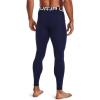 imageUnder Armour Mens HeatGear 34 LeggingsMidnight NavyWhite