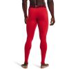 imageUnder Armour Mens HeatGear 34 LeggingsRed 600White