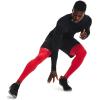 imageUnder Armour Mens HeatGear 34 LeggingsRed 600White