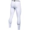 imageUnder Armour Mens HeatGear 34 LeggingsWhite 100Graphite