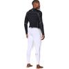 imageUnder Armour Mens HeatGear 34 LeggingsWhite Steel