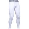 imageUnder Armour Mens HeatGear 34 LeggingsWhite Steel