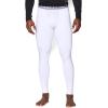 imageUnder Armour Mens HeatGear 34 LeggingsWhite Steel