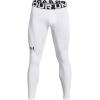 imageUnder Armour Mens HeatGear 34 LeggingsWhiteBlack