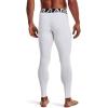 imageUnder Armour Mens HeatGear 34 LeggingsWhiteBlack