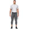 imageUnder Armour Mens HeatGear Armour 20 34 LeggingsCarbon Heather 090Black
