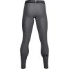 imageUnder Armour Mens HeatGear Armour 20 34 LeggingsCarbon Heather 090Black