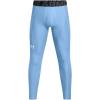 imageUnder Armour Mens HeatGear Armour Leggings475 Carolina Blue  White  White