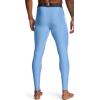 imageUnder Armour Mens HeatGear Armour Leggings475 Carolina Blue  White  White