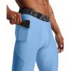 imageUnder Armour Mens HeatGear Armour Leggings475 Carolina Blue  White  White
