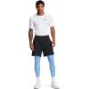 imageUnder Armour Mens HeatGear Armour Leggings475 Carolina Blue  White  White
