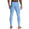 imageUnder Armour Mens HeatGear Armour Leggings475 Carolina Blue  White  White
