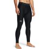 imageUnder Armour Mens HeatGear Armour LeggingsBlackWhite