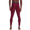 imageUnder Armour Mens HeatGear Armour LeggingsCardinal  White