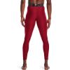 imageUnder Armour Mens HeatGear Armour LeggingsFlawlesswhite