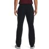 imageUnder Armour Mens Match Play Golf Tapered Pants Black 001Black 4234001 Black   Black