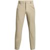 imageUnder Armour Mens Match Play Golf Tapered Pants Black 001Black 4234289 Khaki Base   Khaki Base