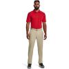 imageUnder Armour Mens Match Play Golf Tapered Pants Black 001Black 4234289 Khaki Base   Khaki Base