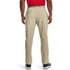 imageUnder Armour Mens Match Play Golf Tapered Pants Black 001Black 4234289 Khaki Base   Khaki Base