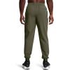 imageUnder Armour Mens Unstoppable Fleece Joggers  Breathable and Stretchy0390  Marine Od Green