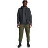 imageUnder Armour Mens Unstoppable Fleece Joggers  Breathable and Stretchy0390  Marine Od Green
