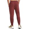 imageUnder Armour Mens Unstoppable Fleece Joggers  Breathable and StretchyCinna Redblack