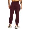 imageUnder Armour Mens Unstoppable Fleece Joggers  Breathable and StretchyDark Maroon  Black  600