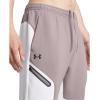 imageUnder Armour Mens Unstoppable Fleece Joggers  Breathable and StretchyGrey