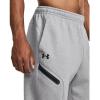 imageUnder Armour Mens Unstoppable Fleece Joggers  Breathable and StretchyMod GrayBlack 011