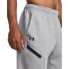 imageUnder Armour Mens Unstoppable Fleece Joggers  Breathable and StretchyMod Grayblack