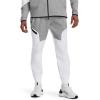 imageUnder Armour Mens Unstoppable Fleece Joggers  Breathable and StretchyMod GreyWhiteWhite