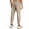 imageUnder Armour Mens Unstoppable Fleece Joggers  Breathable and StretchyTimberwolf Taupeblack