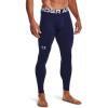 imageUnder Armour Mens HeatGear 34 LeggingsMidnight Navy 410White