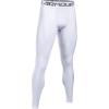 imageUnder Armour Mens HeatGear 34 LeggingsWhite Graphite