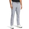 imageUnder Armour Mens Match Play Golf Tapered Pants Black 001Black 4234035 Steel   Steel