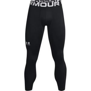 imageUnder Armour Mens HeatGear 34 LeggingsBlackWhite