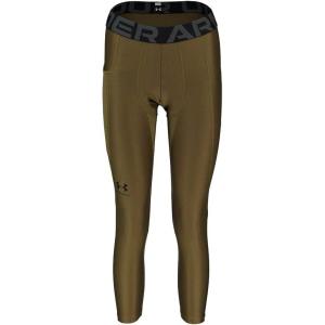 imageUnder Armour Mens HeatGear 34 LeggingsMarine Od GreenBlack