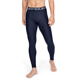 imageUnder Armour Mens HeatGear 34 LeggingsMidnight Navy 410Steel