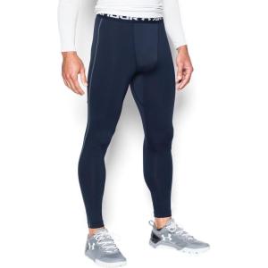 imageUnder Armour Mens HeatGear 34 LeggingsMidnight Navy Steel