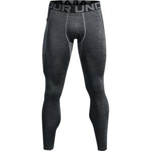 imageUnder Armour Mens HeatGear 34 LeggingsPitch Gray 012Reflective