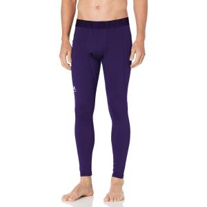 imageUnder Armour Mens HeatGear 34 LeggingsPurple 500White