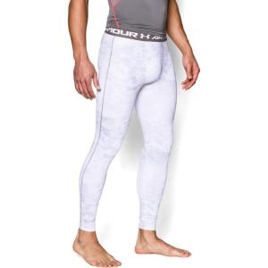 imageUnder Armour Mens HeatGear 34 LeggingsWhite