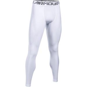 imageUnder Armour Mens HeatGear 34 LeggingsWhite Graphite