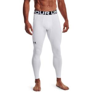 imageUnder Armour Mens HeatGear 34 LeggingsWhiteBlack
