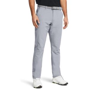 imageUnder Armour Mens Match Play Golf Tapered Pants Black 001Black 4234035 Steel   Steel