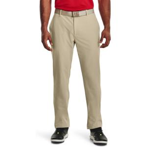imageUnder Armour Mens Match Play Golf Tapered Pants Black 001Black 4234289 Khaki Base   Khaki Base