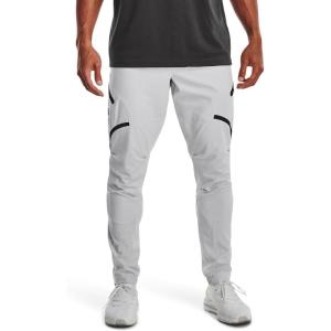 imageUnder Armour Mens UA Unstoppable Cargo Pants014 Halo Gray   Black